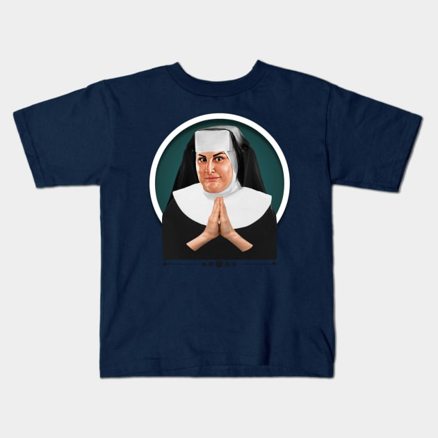 Sister Act Kids T-Shirt by Zbornak Designs